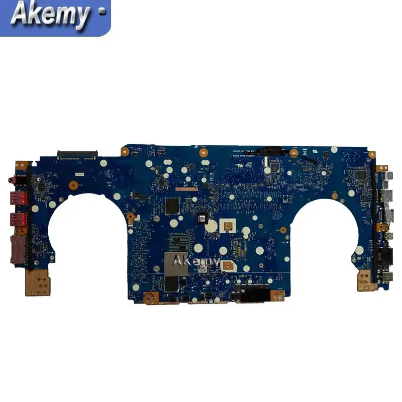 AK i7-6700HQ GL502VS Motherboard GTX1070M/8GB For ASUS GL502 GL502V GL502VS Laptop Mainboard Motherboard test 100% OK