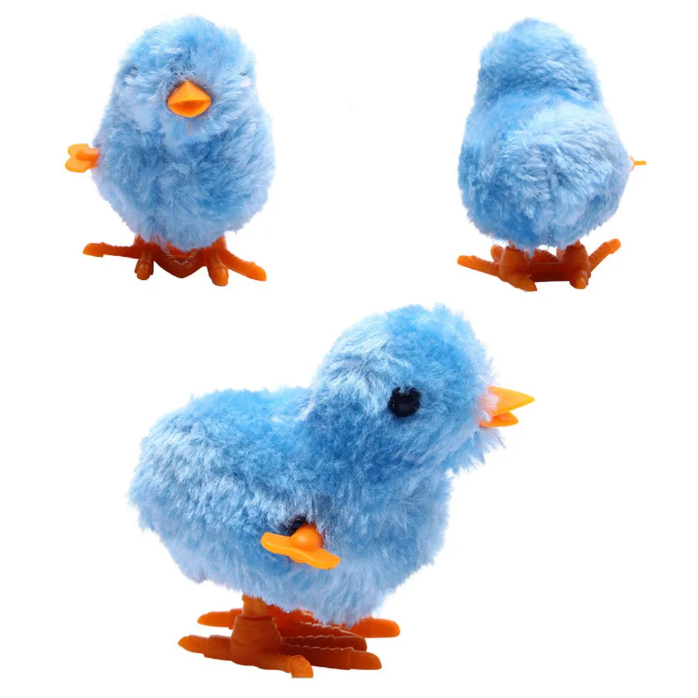 

Clockwork Funny Toy Wind-up Cartoon Clown Animal Educational Toy Little Chicken