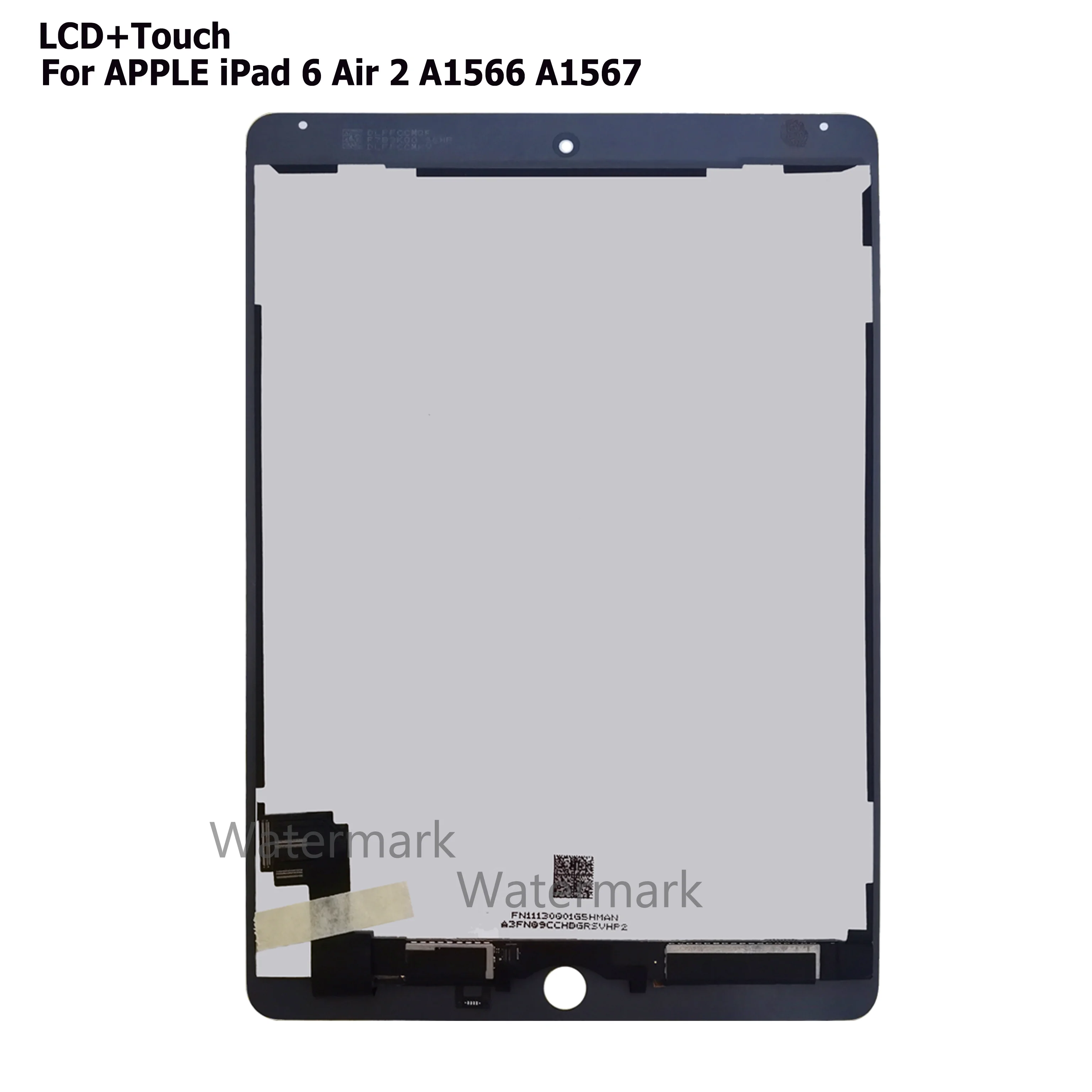 Оригинальный ЖК-дисплей для Apple iPad 6 Air 2 A1567 A1566 9 7 дюйма 100% хорошего качества