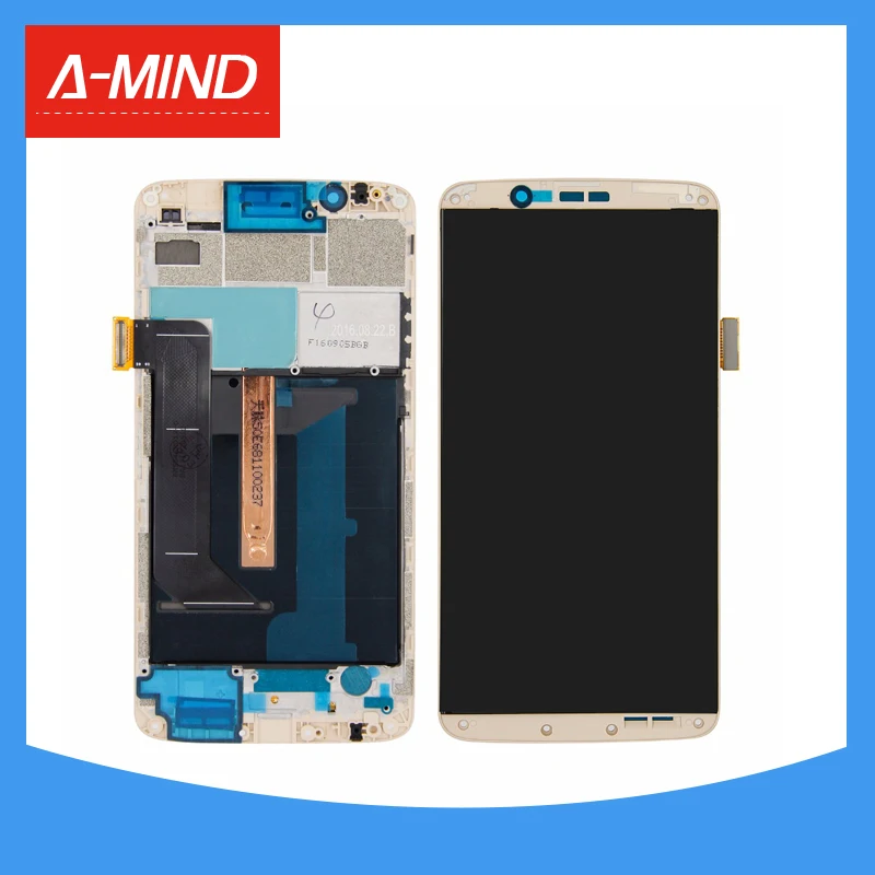 AMOLED For ZTE Axon 7 LCD A2017 A2017U A2017G Display Touch Screen Digitizer Aseembly Replacement With Frame +Tools