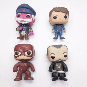 Фигурка из ПВХ, старые с дефектными украшениями, игрушка сделай сам, можно воспоминать самостоятельно, детская игрушка сделай сам