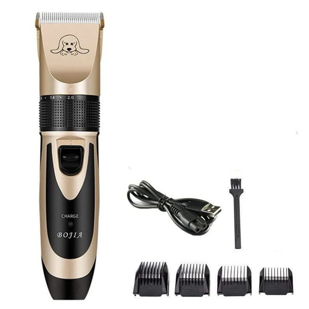 

Pet Electric Clipper Rechargeable Low-noise USB Cat Dog Hair Trimmer Grooming Cutter Hairdressing Shaving Electric Dropship