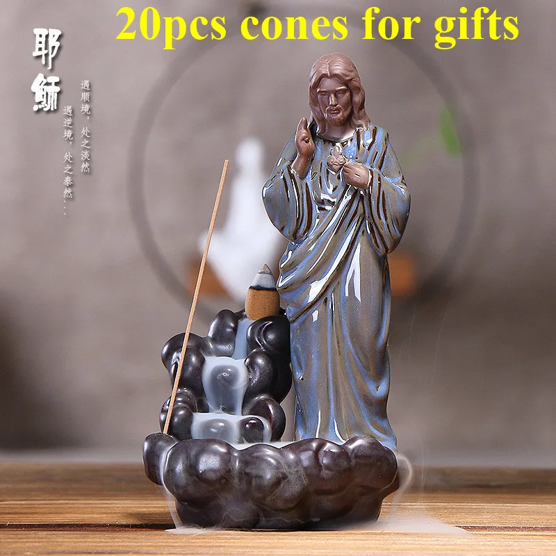 Керамическая горелка с ароматом подставка для лотоса ароматерапия