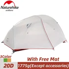 Палатка для кемпинга Naturehike Star River 20D, двухместная, водонепроницаемая, горячая распродажа