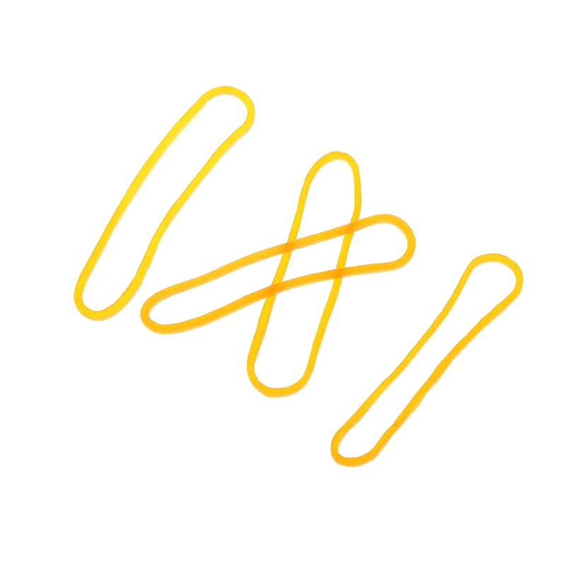 Высокое качество 300 шт./пакет вокруг офисных резиновое кольцо полосы прочная