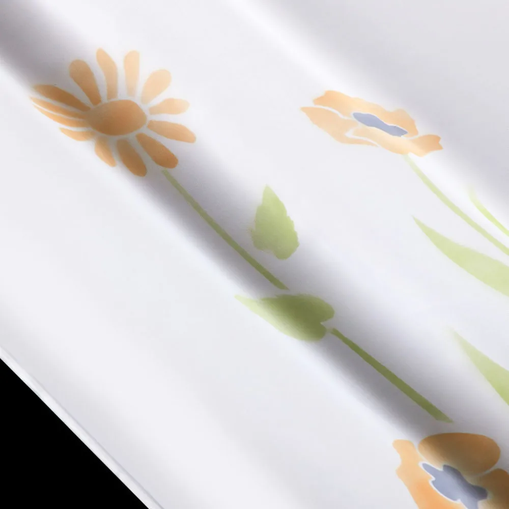 

Tulle Curtains For Living Room Bedroom Kitchen Window Decorative Accessories Drapes Rail Rings White Blackout Lace Voile Curtain