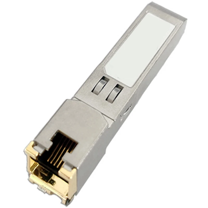 

Sfp Module Ethernet Port Rj45 Switch Gbic 10/100/1000M Connector Copper Rj45 Adaptive Electrical Port Module