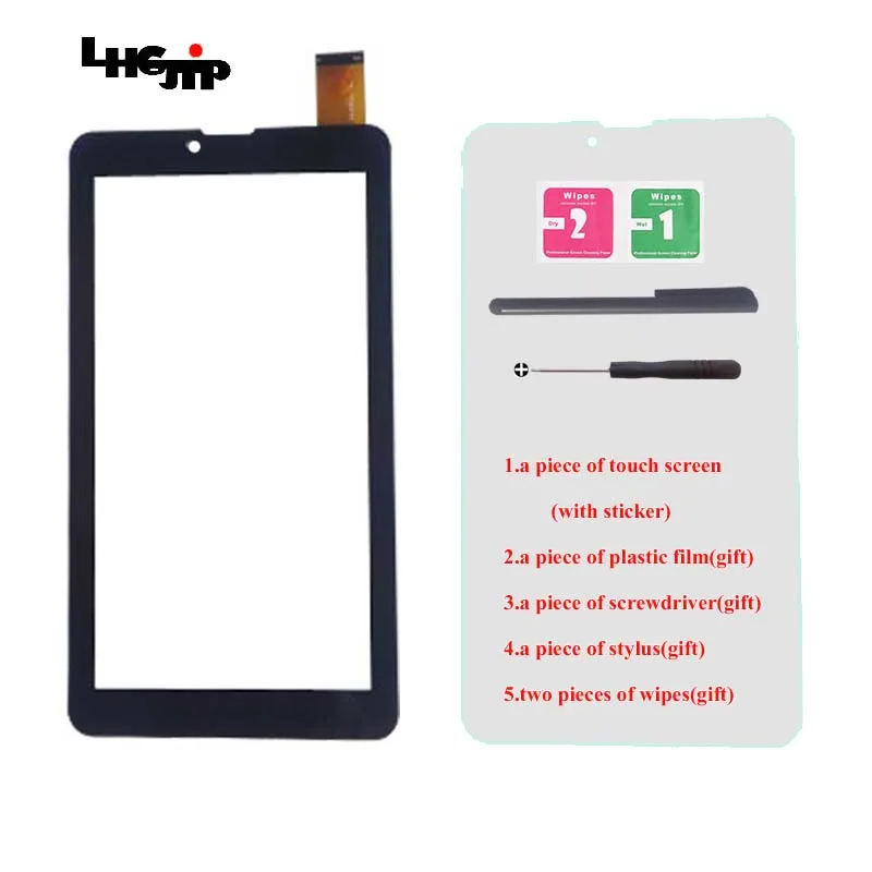 

Touch screen/Tempered Glass/Film 7" STARWAY Andromeda S707 Tablet touch screen panel Digitizer Glass LCD Sensor Replacement