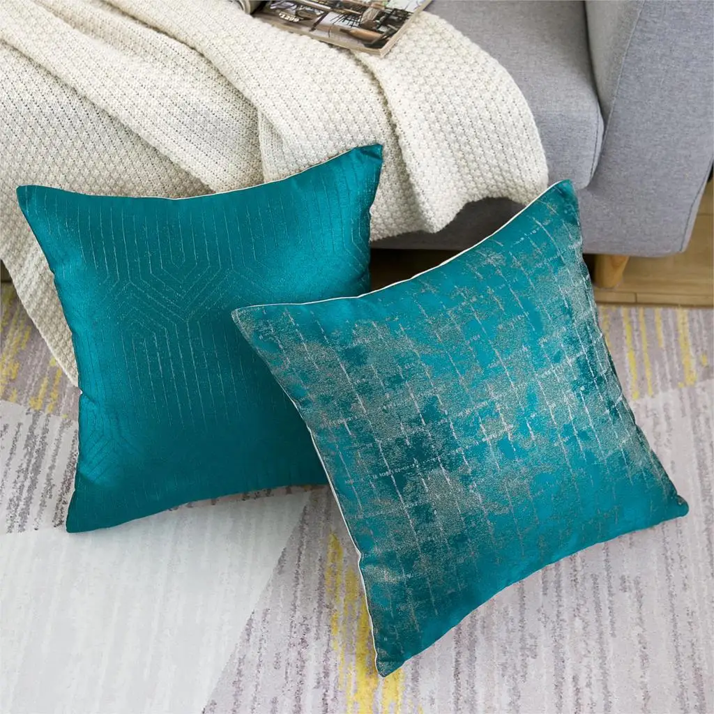 Зеленые декоративные Чехлы для подушек зеленые подушки роскошные CoverHome Decoration