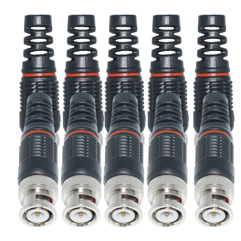 Бесплатная доставка адаптер BNC для устройства видеонаблюдения 50 ом 75 Ом разъем