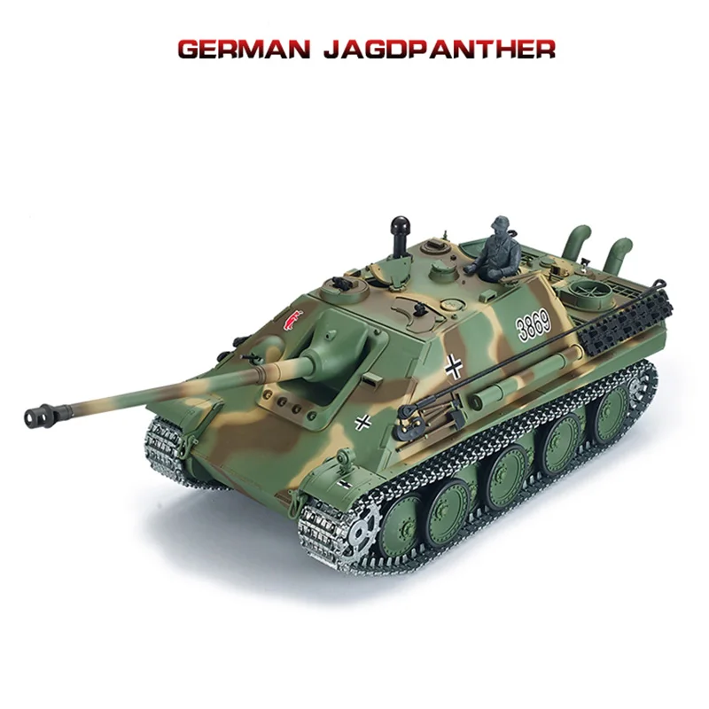 1/16 2 4G RC Tank 6 0 немецкая Jagdpanther детская игрушка подарок военная модель ИК битва