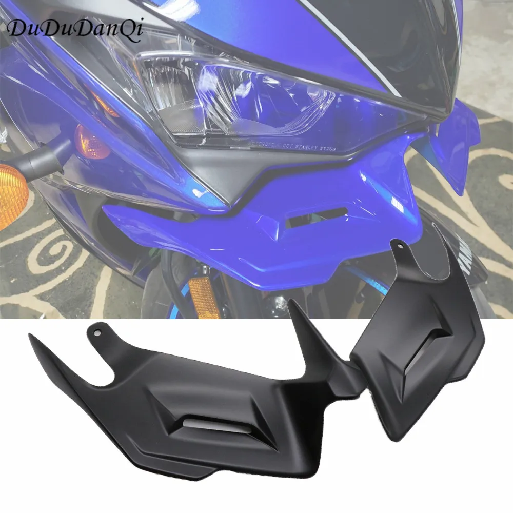 Передний обтекатель для мотоцикла YAMAHA аэродинамические Winglets АБС-пластик защита