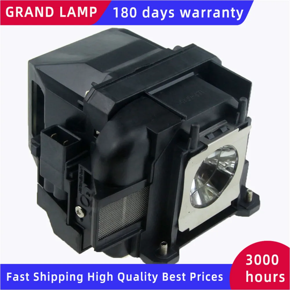 Совместимая лампа для ELPL88 V13H010L88 Epson Powerlite S27 EB S04 945H 955WH 965H 98H S31 проекторы|Лампы