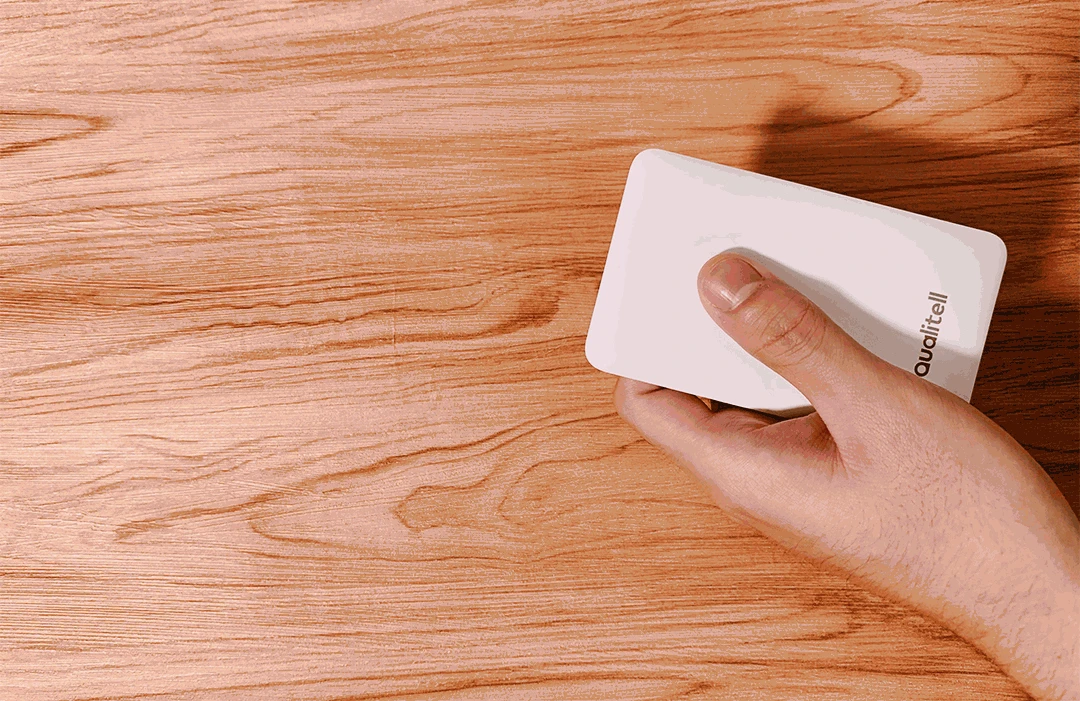 Xiaomi Mijia Qualitell бизнес-держатель для карт, дизайн слайдов, для хранения визиток, электронных визиток, тонкий Простой Чехол для карт