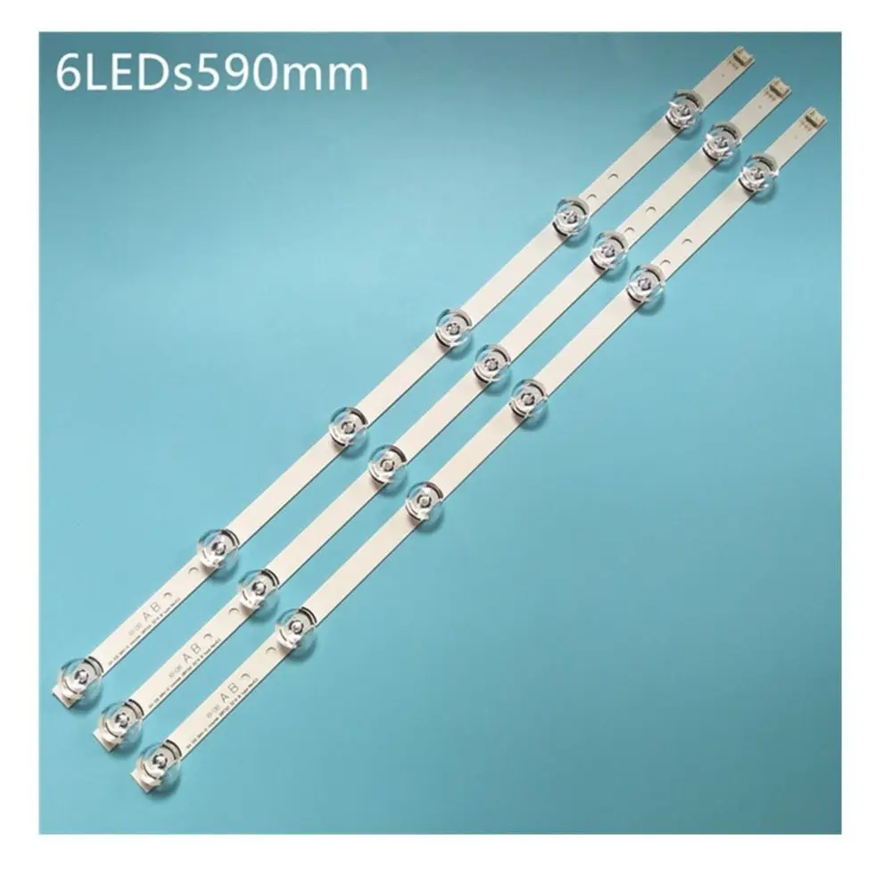 Замена части подсветки LED-телевизора для моделей LG 32LB563V-ZT, 32LB563Z-TD, 32LB5650-TO Bar Backlight Strip Line Ruler DRT3.0 32 A B On.