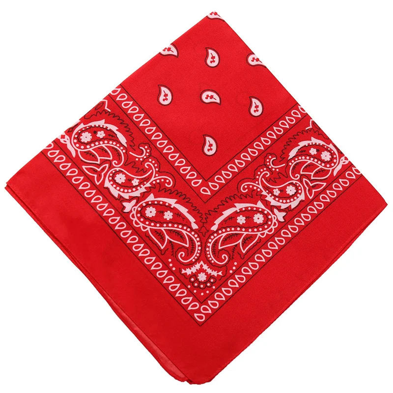 

Bohemian Printed Bandana Hair Scrunchies Turban for Women Girls Kids Vintage Unisex Square Wrap Scraf Hair Tie Headband Gift