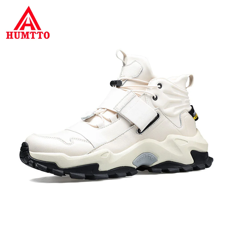 HUMTTO/Фирменный светильник Дышащая Уличная Повседневная обувь Мужские мягкие