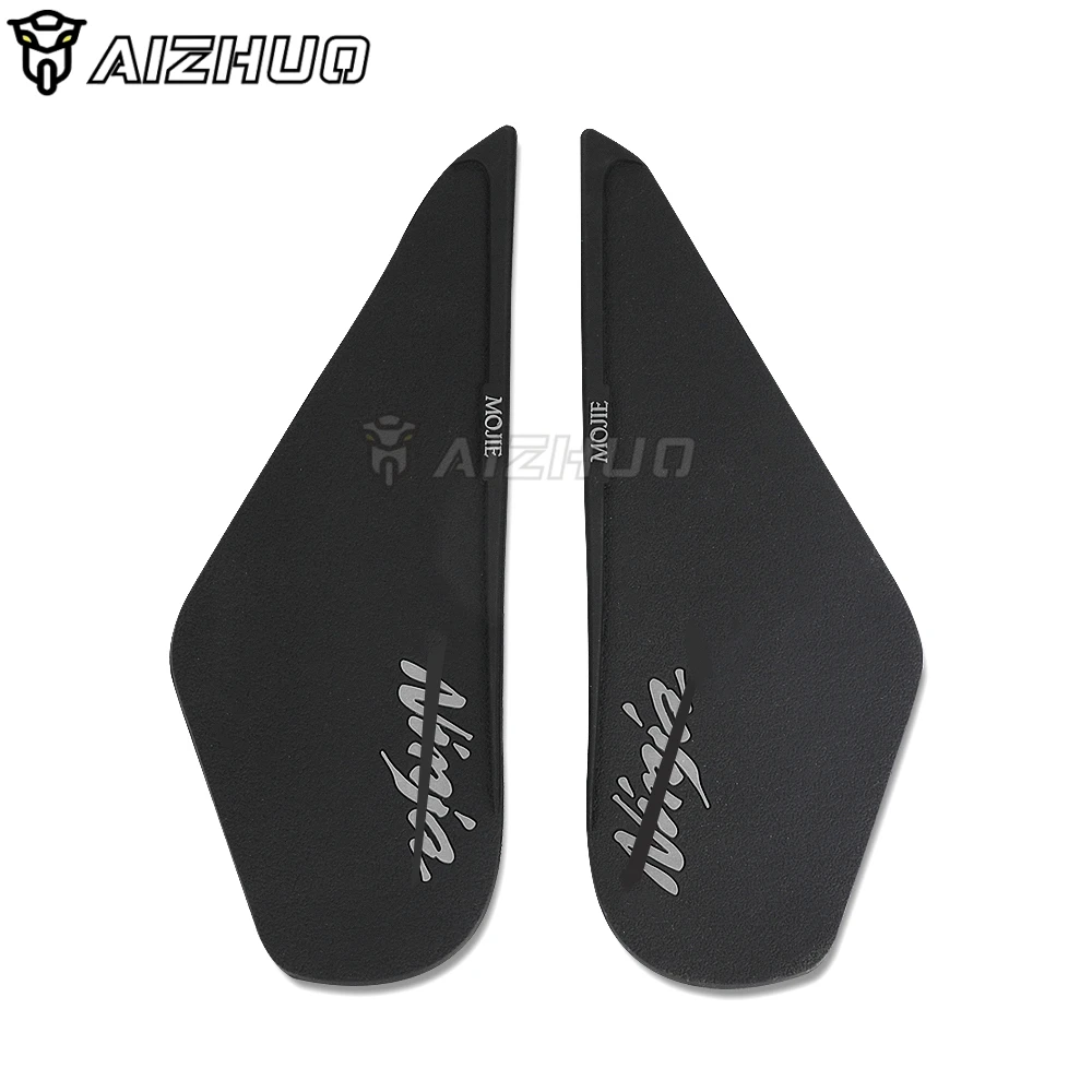 

Motorcycle Tank Pad Protector Sticker Decal Knee Grip Traction Side FOR KAWASAKI NINJA400 NINJA 400 Ninja400 2018-2021 2020 2019