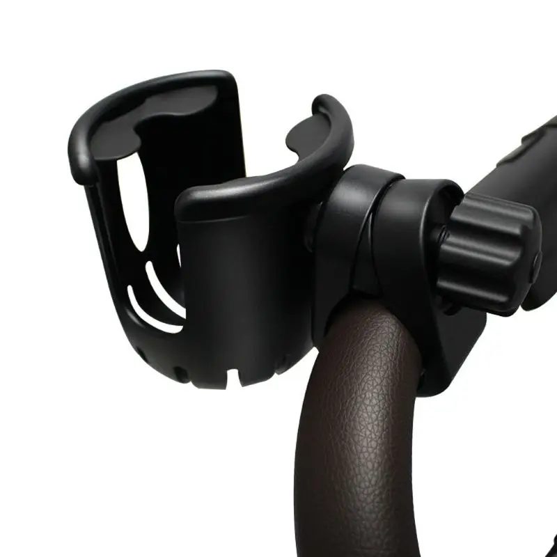 

Universal Stroller Cup Holder Bottle Rack Fit Pushchair Prams Crib Bicycle Buggy