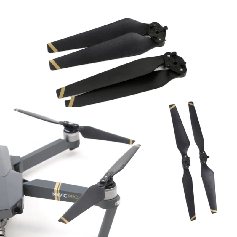 8 шт. 8330 Пропеллер для дрона DJI Mavic Pro складной быстросъемный CW CCW реквизит Сменное