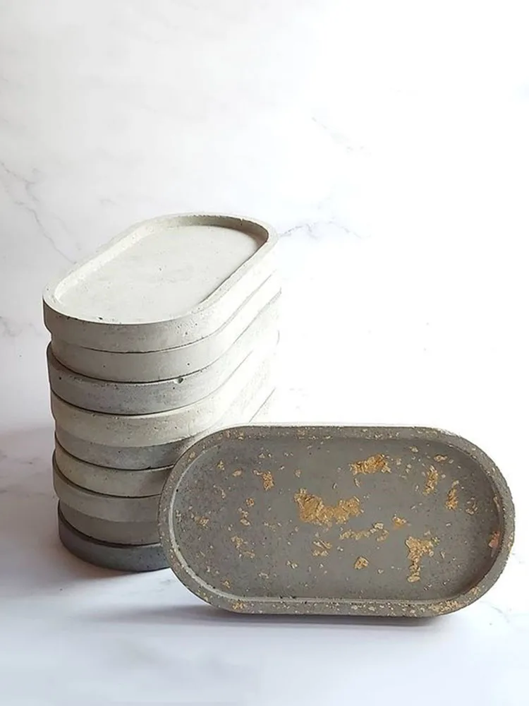 Форма для бетонной мыльницы геометрическая форма бетонного лотка овальная