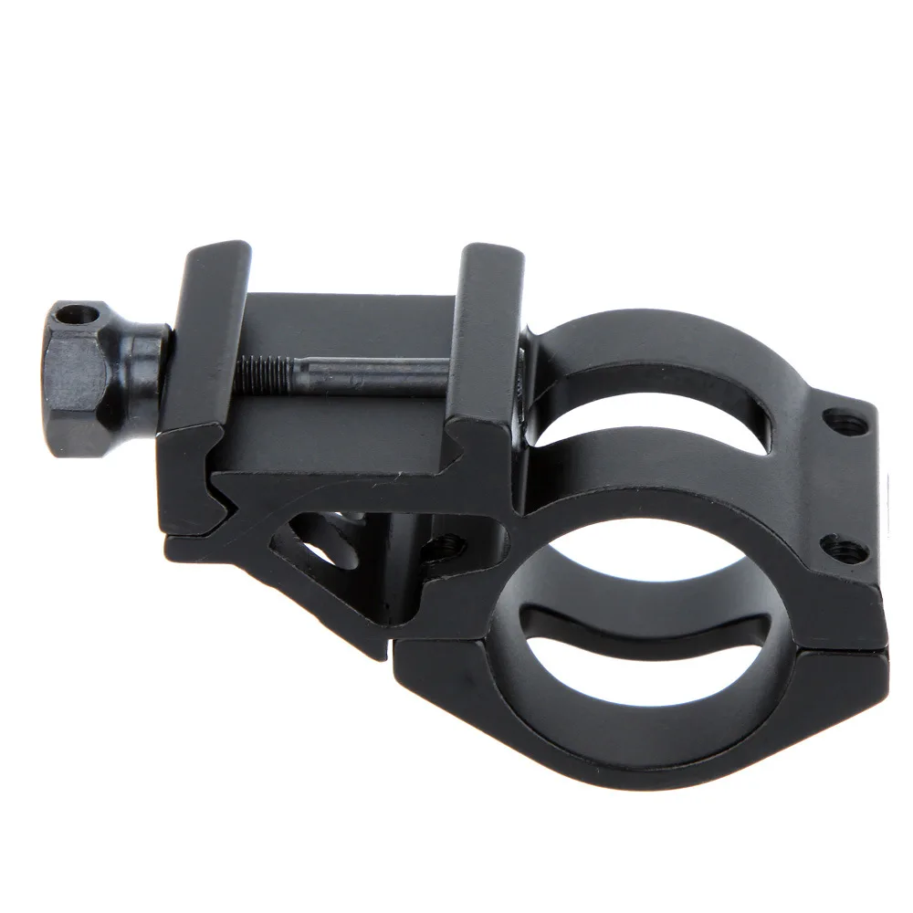 Тактический 45 градусов офсетное кольцо Боковое крепление пистолет фонарик