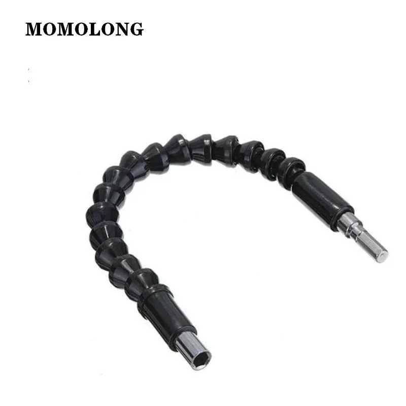 

Magnetic ScrewdriveExtension Drill Bit Holder Connect for Electronic Drill 1/4" Hex Shank 295mm Flexible Shaft Bit