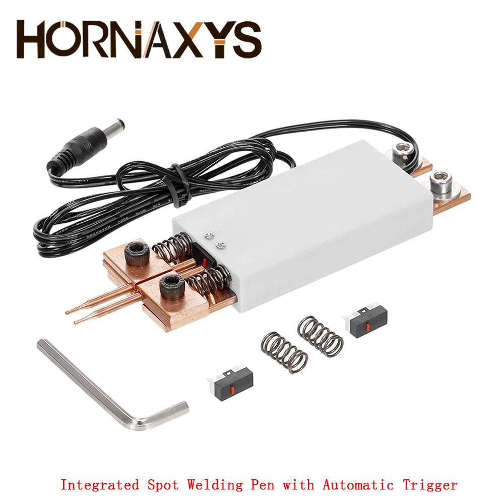 Аппарат для точечной сварки сделай сам ручка с аккумулятором 18650 Автоматический