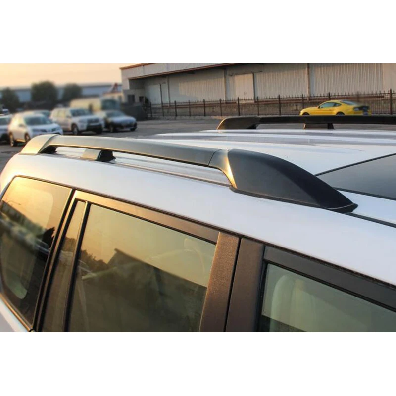 Высококачественная боковая рейка из алюминиевого сплава кровельный стеллаж для