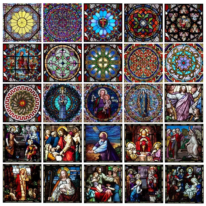 На заказ матовые витражная плёнка на стекла окна ПВХ самоклеющиеся оконные