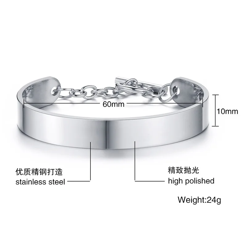 

INS Fashion Addiction OT Buckle Bracelet Simple and Cold Wind Bracelet Ladies European and American Street Fashion Jewelry