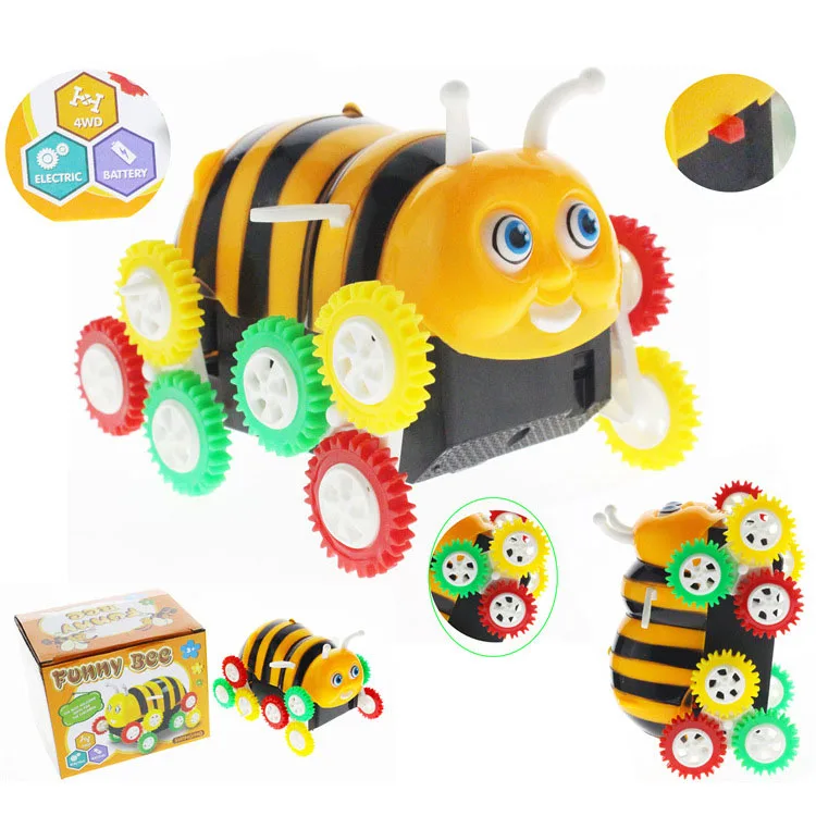

Crazy beeBee Tip lorry car modle toys Flip stunt funny gift for children
