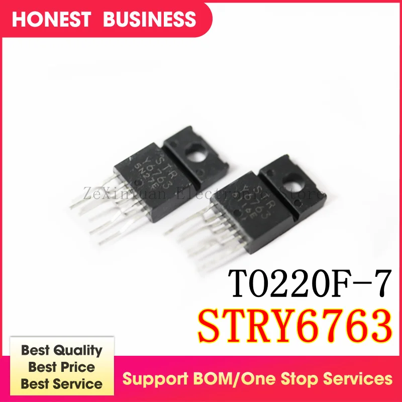 

10PCS/lot STR-Y6763 STRY6763 TO-220F-7 TO-220 In Stock