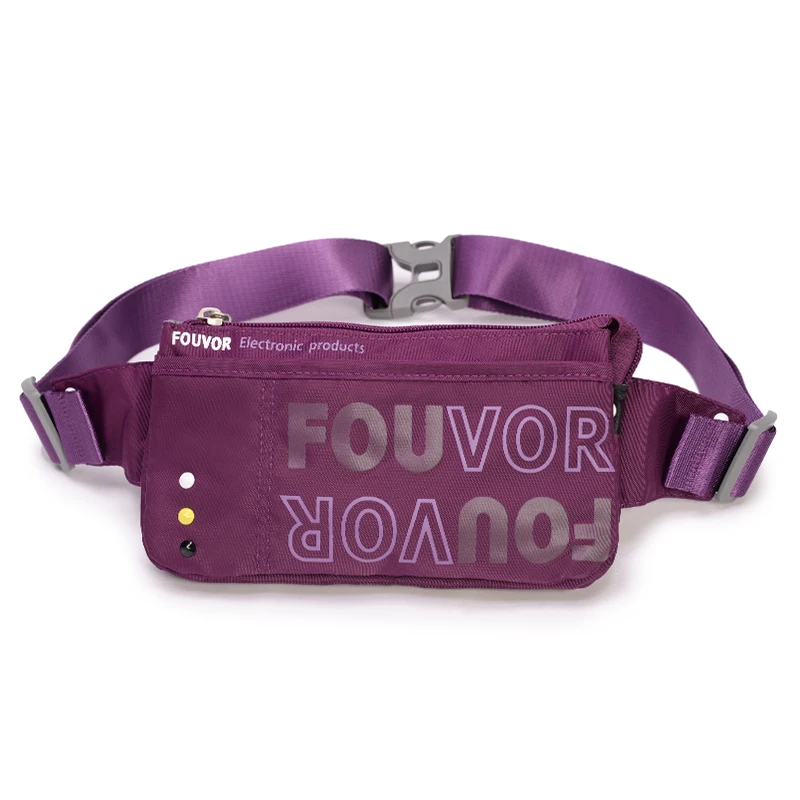 Fouvor 2019 новые модные Оксфордские поясные сумки для женщин водонепроницаемая