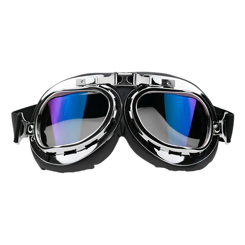 Мотоциклетные очки, винтажные классические мотоциклетные очки, очки для ...