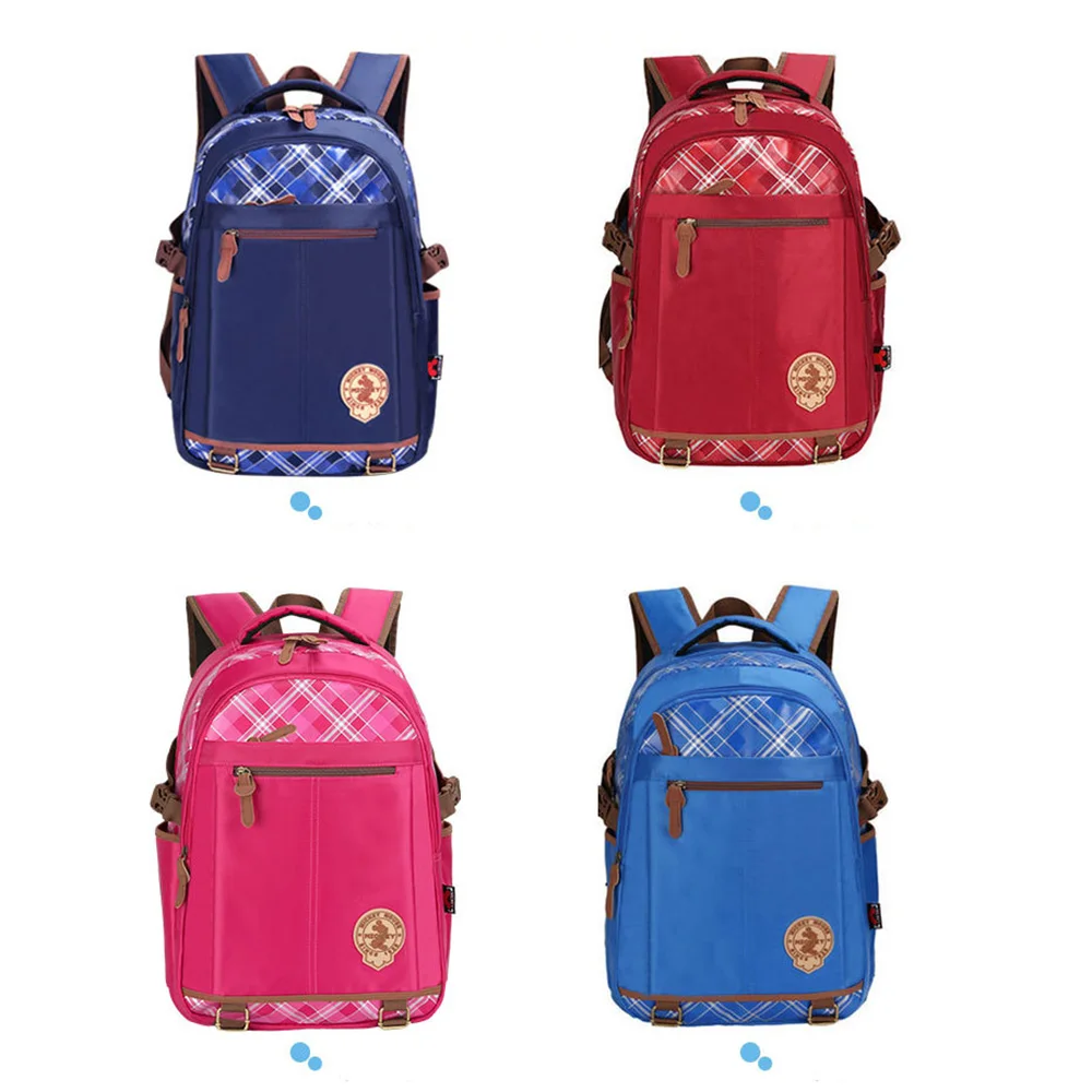 

Детский Школьный рюкзак для девочек и мальчиков, с диснеевским принтом