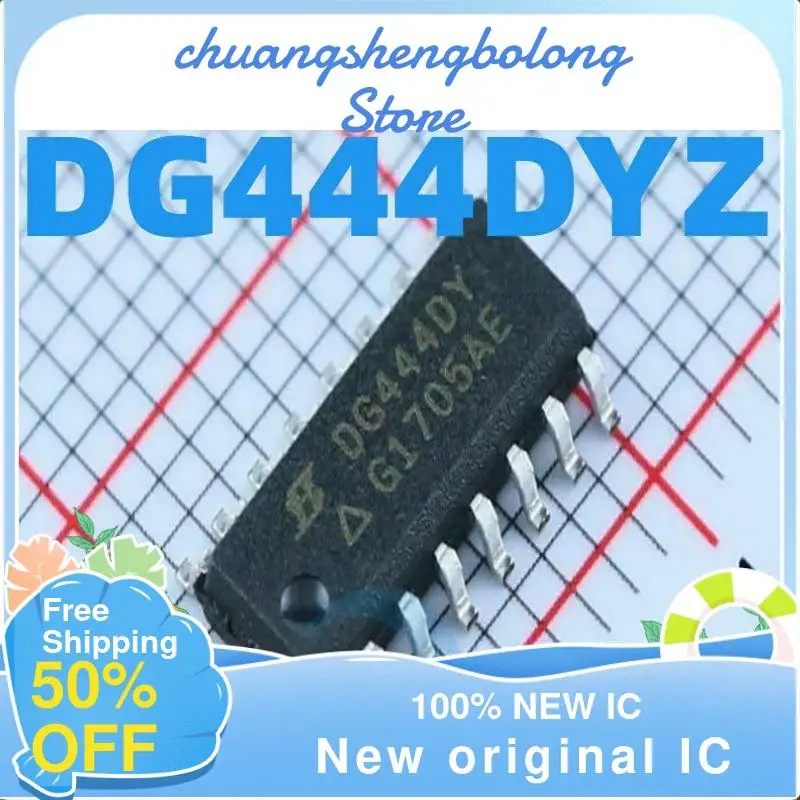 

10-200 шт. DG444DYZ DG444DY SOP-16 nuevo original