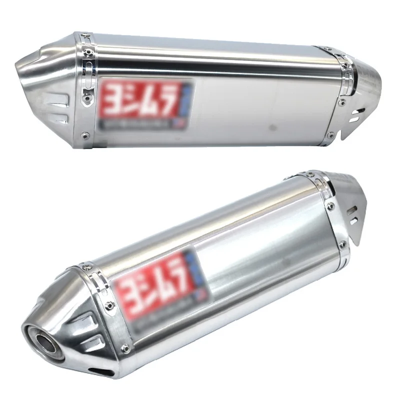 Мотоцикл Yoshimura глушитель труб Echappement двигателя для Kawasaki Yamaha Honda KTM z800 z1000 ninja250 R6