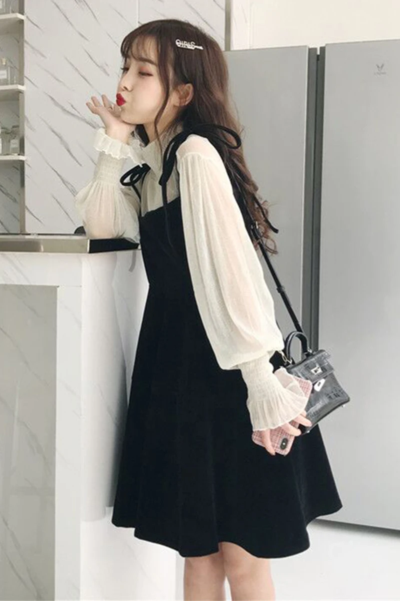 Новинка весны 2020 Весенний костюм из двух предметов для похудения в западном