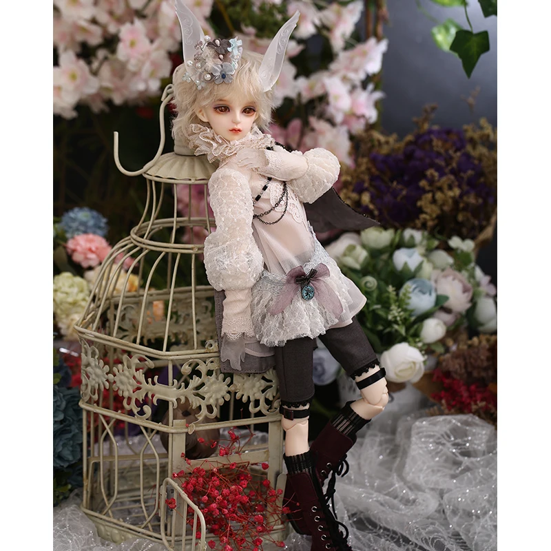 Новое поступление Сказочная страна Minifee Iru 1/4 BJD куклы FS Boy MSD Iplehouse Luts высококачественные игрушки из смолы