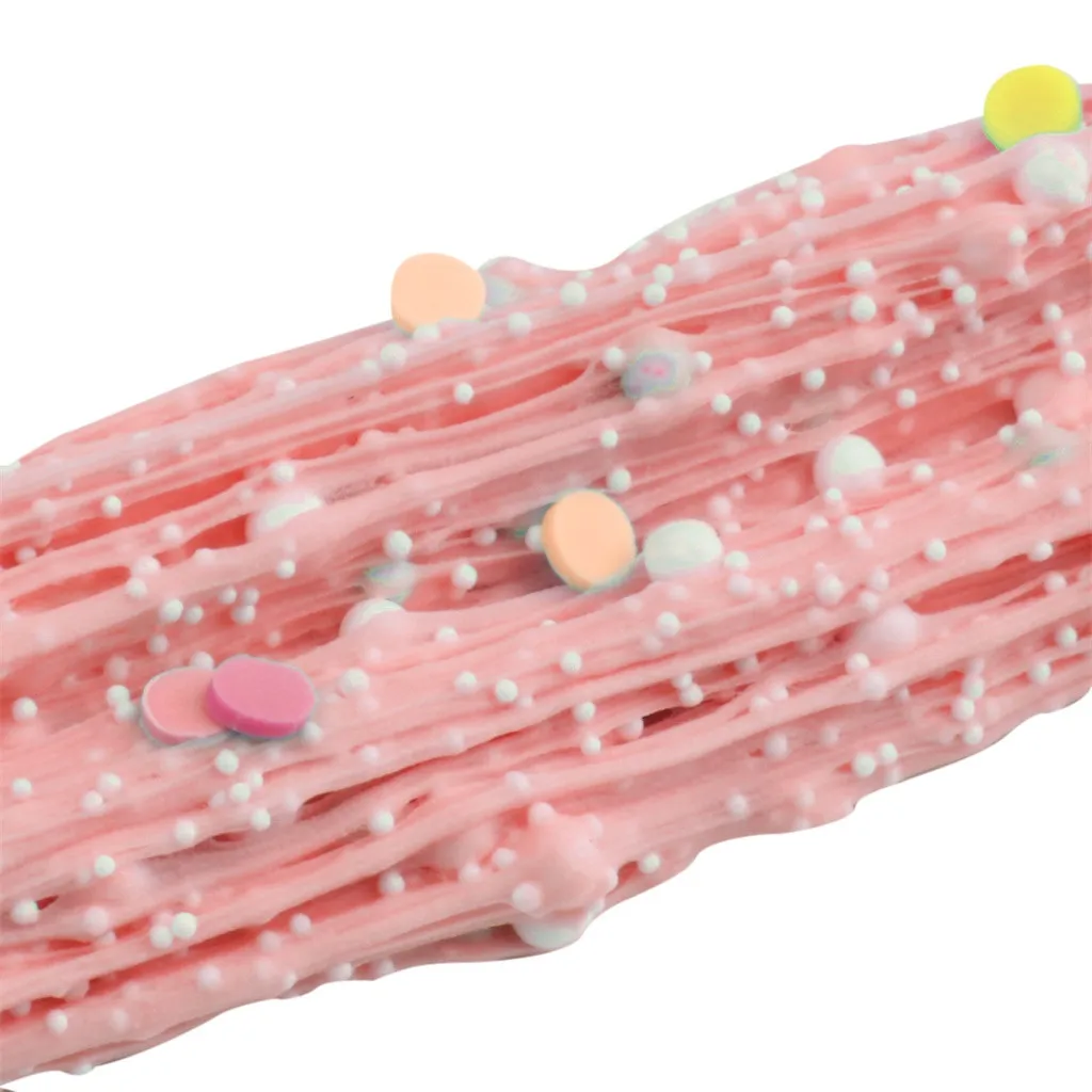 Супер пушистый слайм игрушка поднятая грязь рамен лучший облакообразный для