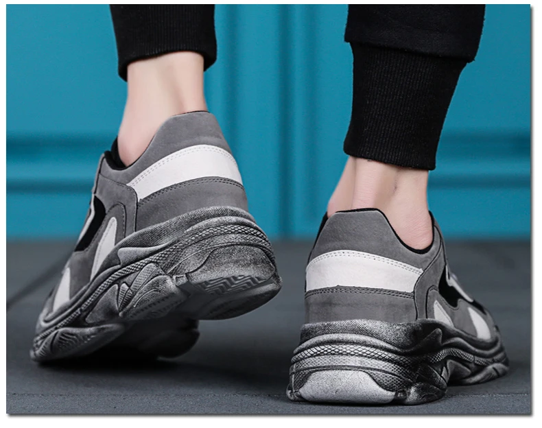 Diwaniya Four Seasons Youth Fashion Trend Shoes Men Casual Ins Hot Sell Sneakers Men New Colorful Dad Shoes Male Big Size 36-45