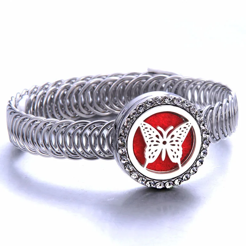 Новый аромадиффузор браслет Лотос медальоны для ароматерапии ароматерапия с