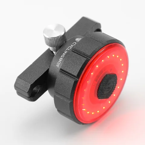 Задний фсветильник для велосипеда, водонепроницаемый, с зарядкой по USB, 2021