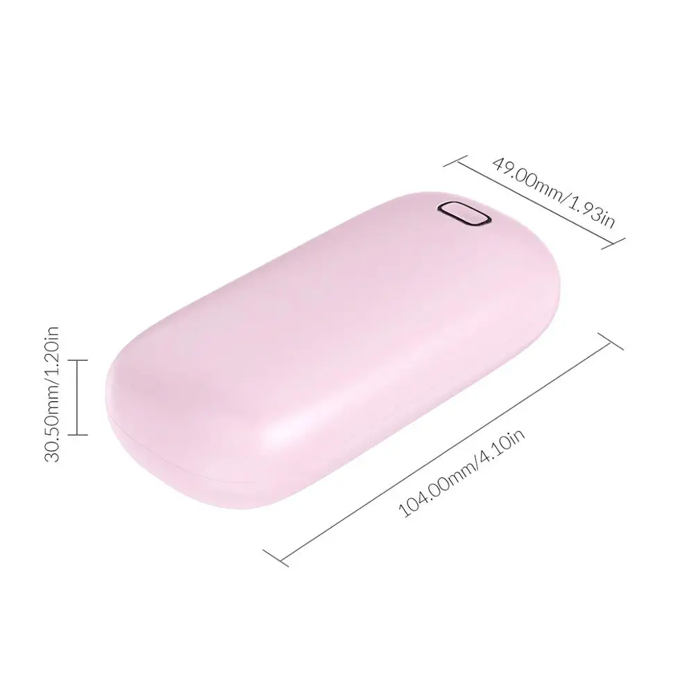 ORICO Type C перезаряжаемая грелка для рук 4000 мАч аварийный внешний аккумулятор