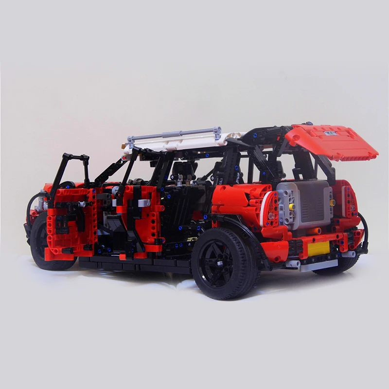 MOC-3644 конструкторы, серия Technic, сделай сам, строительные блоки, игрушки для детей, создатели машин, детские подарки, игрушки для детей, подарок на Рождество