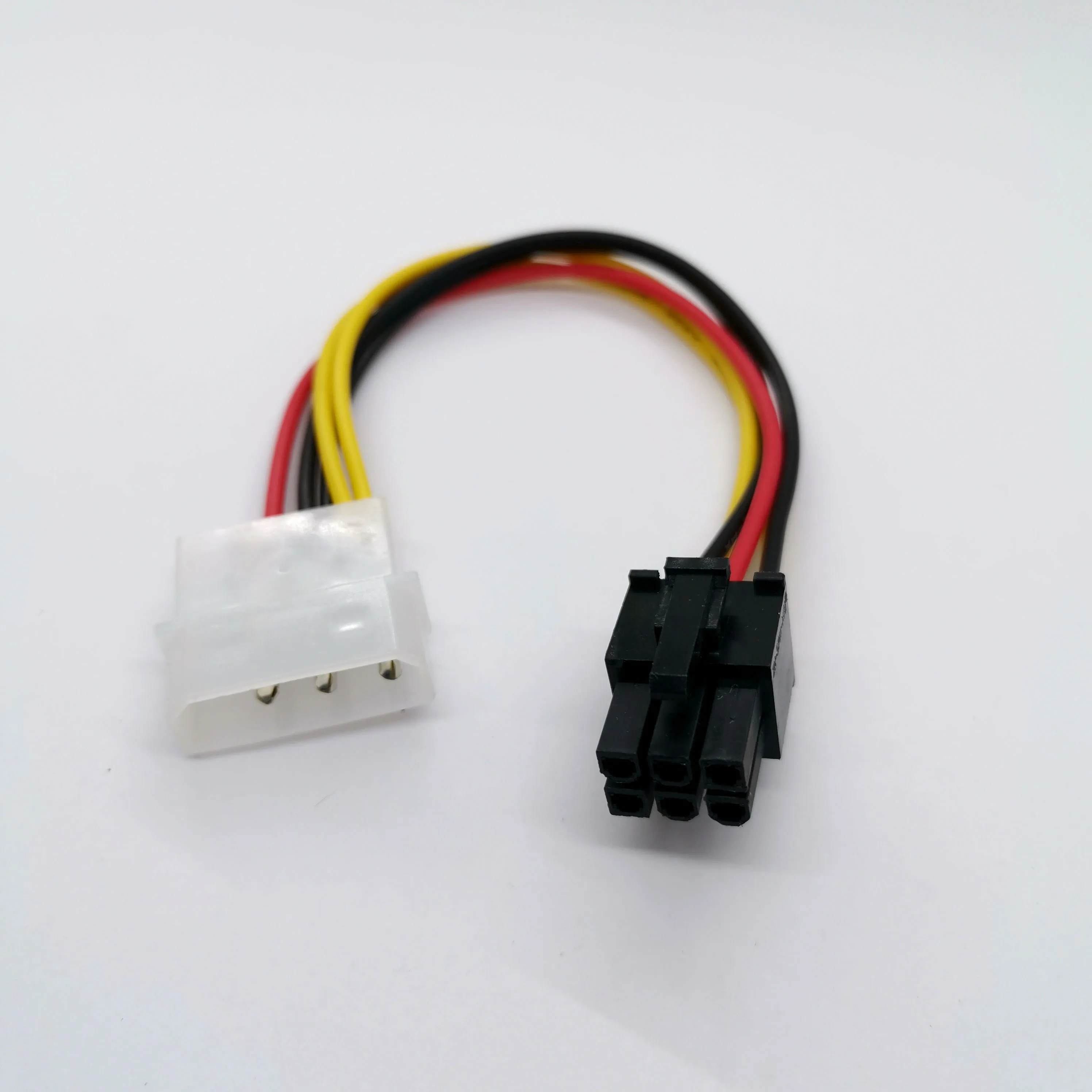 18 см 4P 6P 15 Pin SATA Male to IDE Female 2x15 P адаптер питания удлинитель разделительный провод