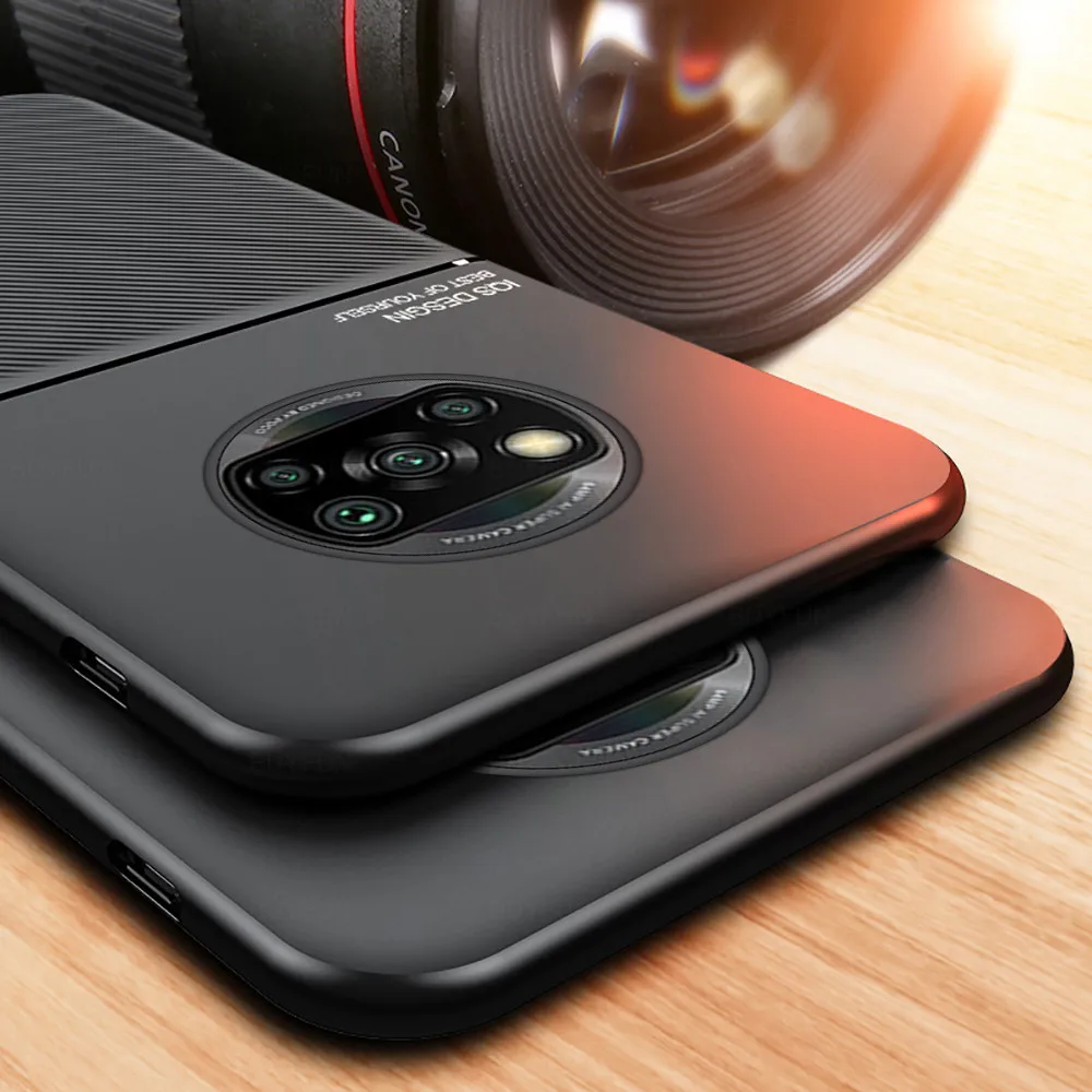 

Чехол pocophone x3, автомобильный магнитный держатель, чехол для xiaomi pocox3 poco x3 nfc little x 3 6,67 дюйма, Мягкий Силиконовый противоударный чехол