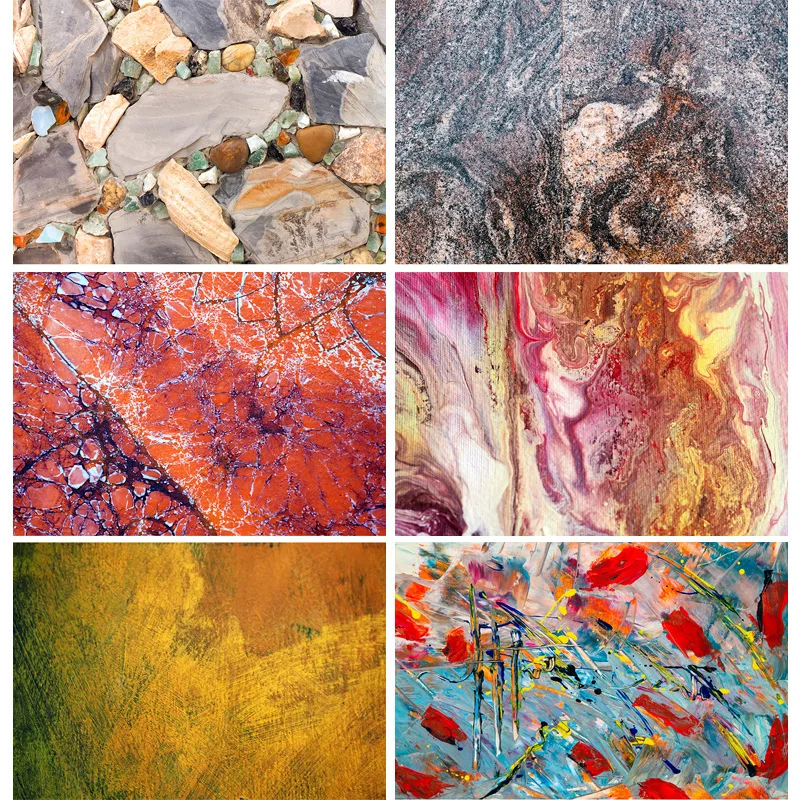 

SHUOZHIKE Vinyl Custom Photography Backdrops Props Colorful Marble Pattern Texture Photo Studio Background 201127DGS-2991