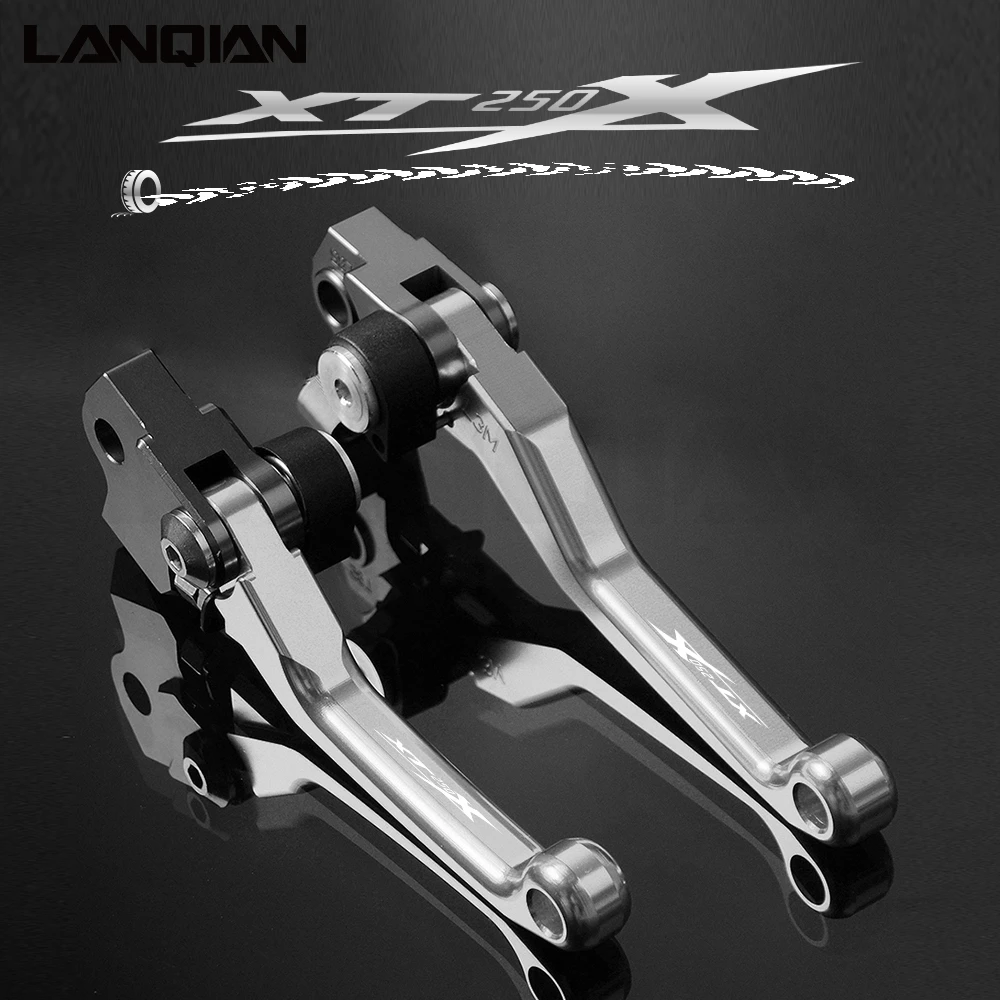 

For Yamaha XT250X XT 250X XT 250 X 2006-2017 2015 2016 Brake Clutch Lever Dirt Pit Bike Brake Clutch Levers Grips Accessories